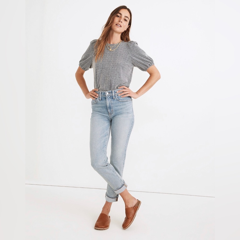 Madewell Roadtripper Slim Boyjeans Size 27